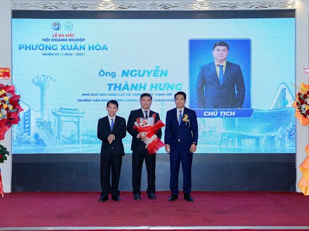 Ra mắt Hội Doanh nghiệp phường Xuân Hòa: Kết nối doanh nghiệp, kiến tạo động lực phát triển kinh tế địa phương - Ảnh 3