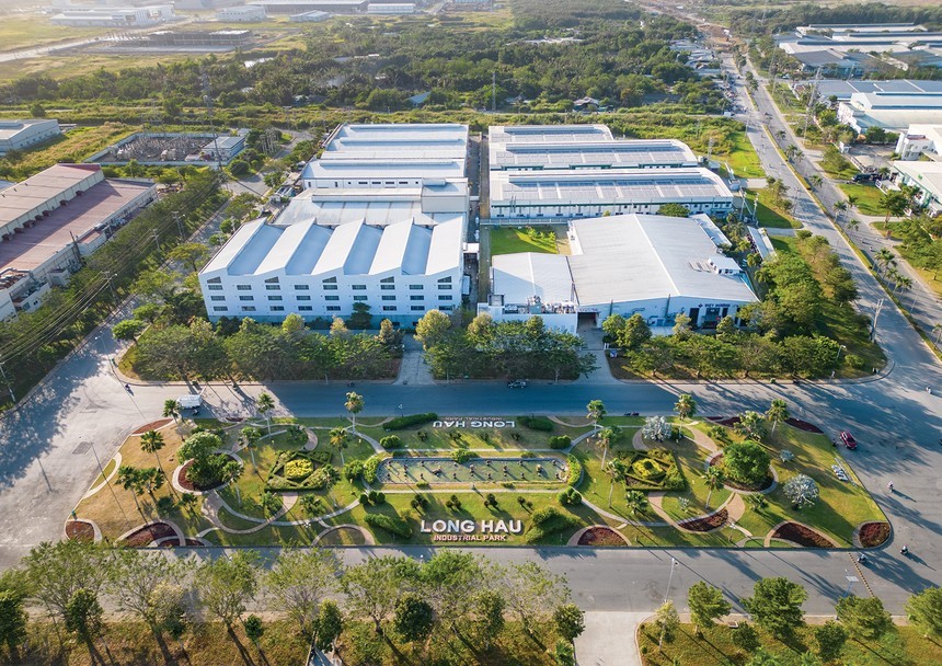 Mô hình khu công nghiệp tích hợp sẽ là nền tảng giúp các khu công nghiệp Việt Nam nâng cao vị thế trong chuỗi giá trị toàn cầu, đồng thời thu hút nhiều dự án FDI quy mô lớn, có hàm lượng công nghệ cao. (Ảnh minh hoạ)