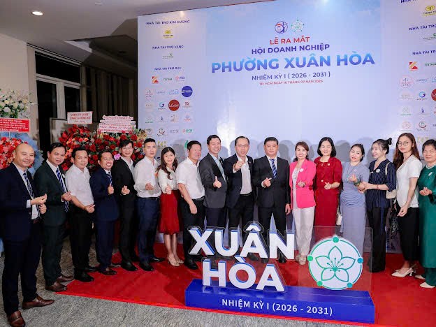 Ra mắt Hội Doanh nghiệp phường Xuân Hòa: Kết nối doanh nghiệp, kiến tạo động lực phát triển kinh tế địa phương - Ảnh 12