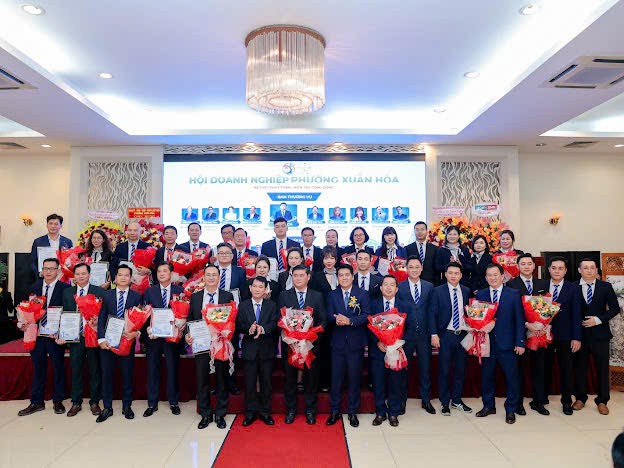 Ra mắt Hội Doanh nghiệp phường Xuân Hòa: Kết nối doanh nghiệp, kiến tạo động lực phát triển kinh tế địa phương - Ảnh 2