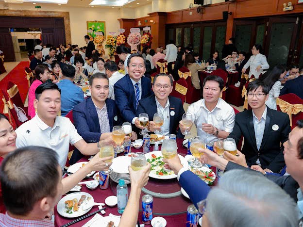 Ra mắt Hội Doanh nghiệp phường Xuân Hòa: Kết nối doanh nghiệp, kiến tạo động lực phát triển kinh tế địa phương - Ảnh 11