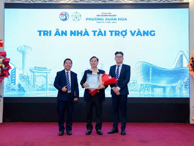 Ra mắt Hội Doanh nghiệp phường Xuân Hòa: Kết nối doanh nghiệp, kiến tạo động lực phát triển kinh tế địa phương - Ảnh 8