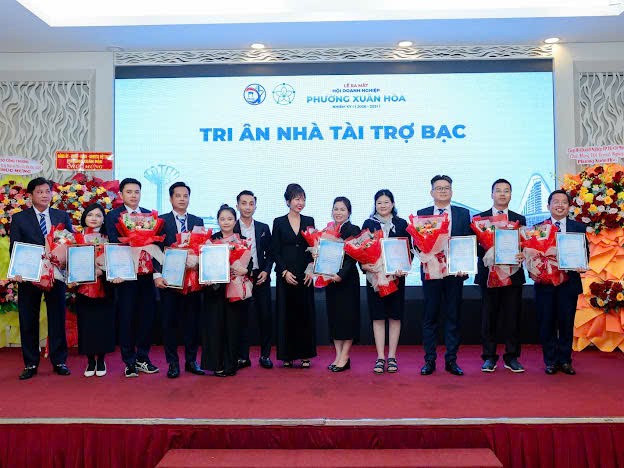 Ra mắt Hội Doanh nghiệp phường Xuân Hòa: Kết nối doanh nghiệp, kiến tạo động lực phát triển kinh tế địa phương - Ảnh 9