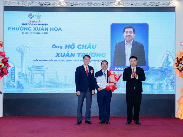 Ra mắt Hội Doanh nghiệp phường Xuân Hòa: Kết nối doanh nghiệp, kiến tạo động lực phát triển kinh tế địa phương - Ảnh 6