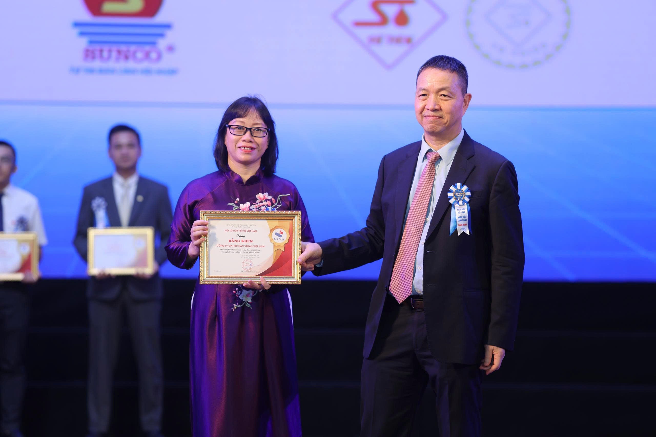 Vedan Việt Nam 11 năm liên tiếp đạt Top 10 Nhãn hiệu Nổi tiếng Việt Nam - Ảnh 3