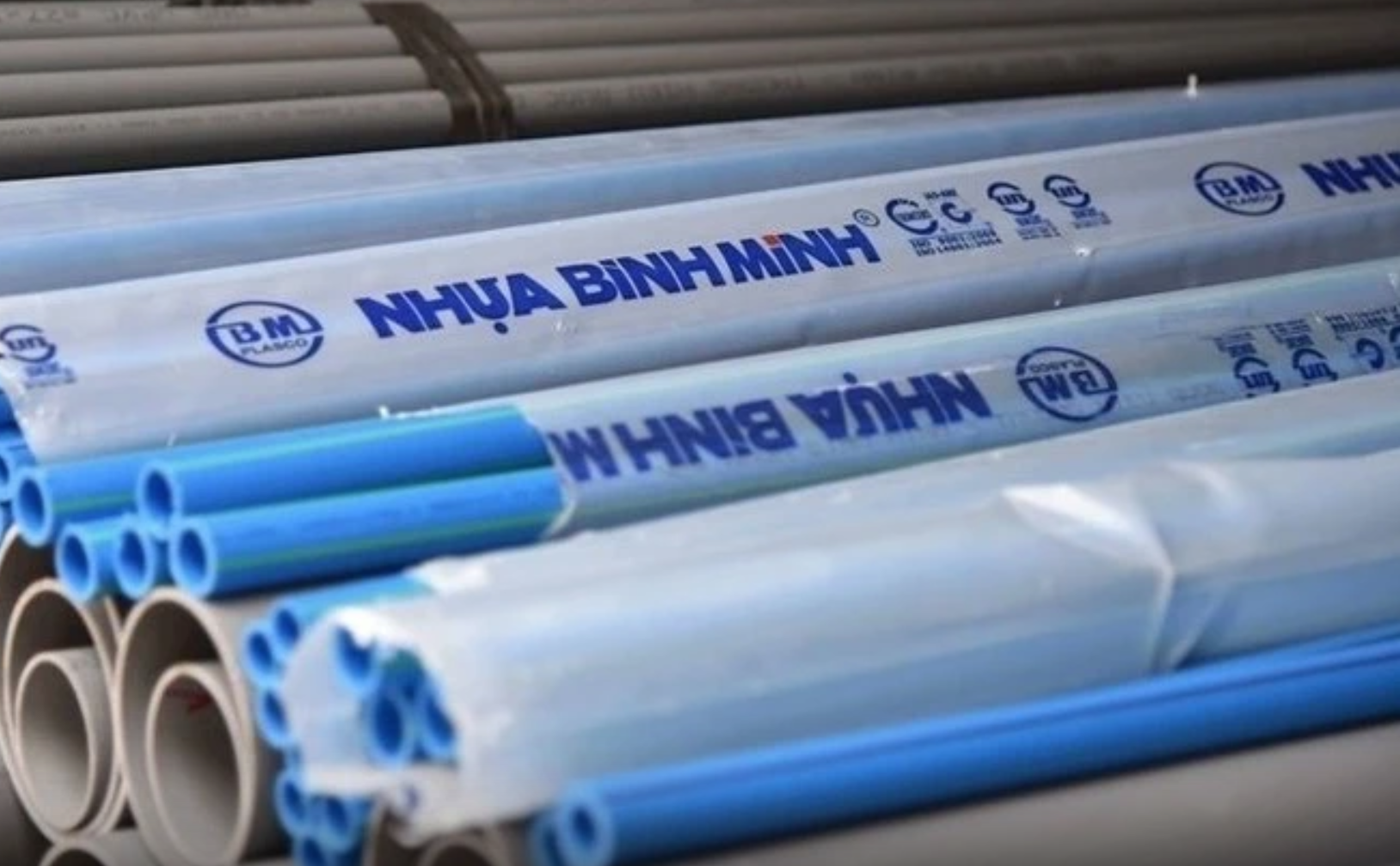Nhựa Bình Minh đặt mục tiêu doanh thu hơn 6.000 tỷ đồng và lợi nhuận sau thuế gần 1.300 tỷ đồng năm 2026. (Ảnh minh hoạ)