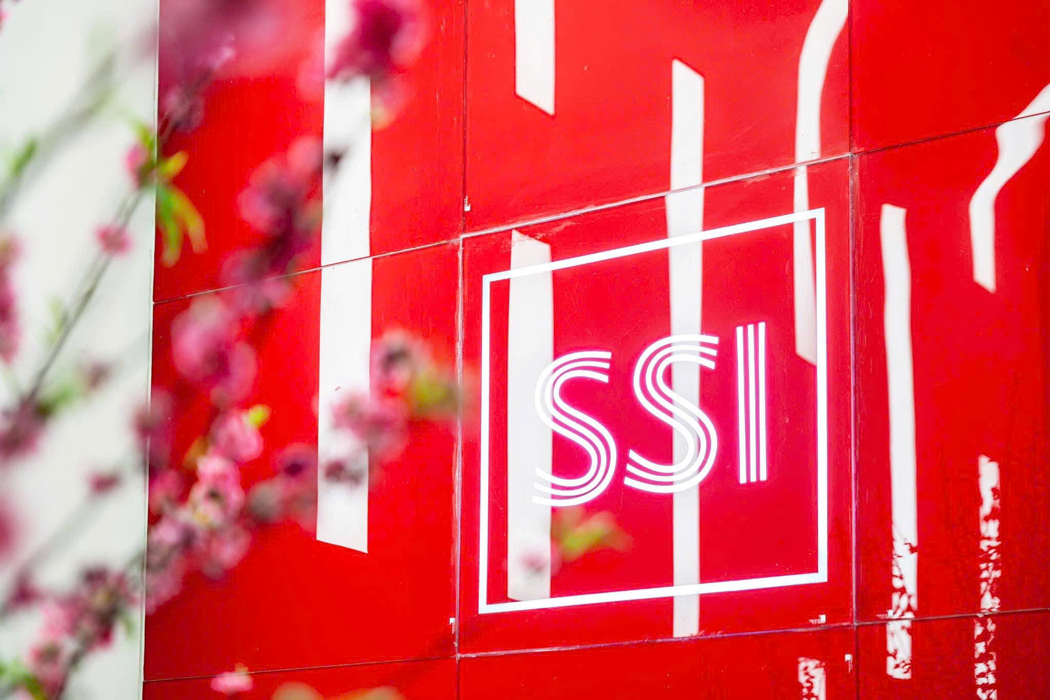 SSI báo lãi trước thuế hơn 3.100 tỷ đồng sau nửa đầu năm 2026. (Ảnh: SSI)