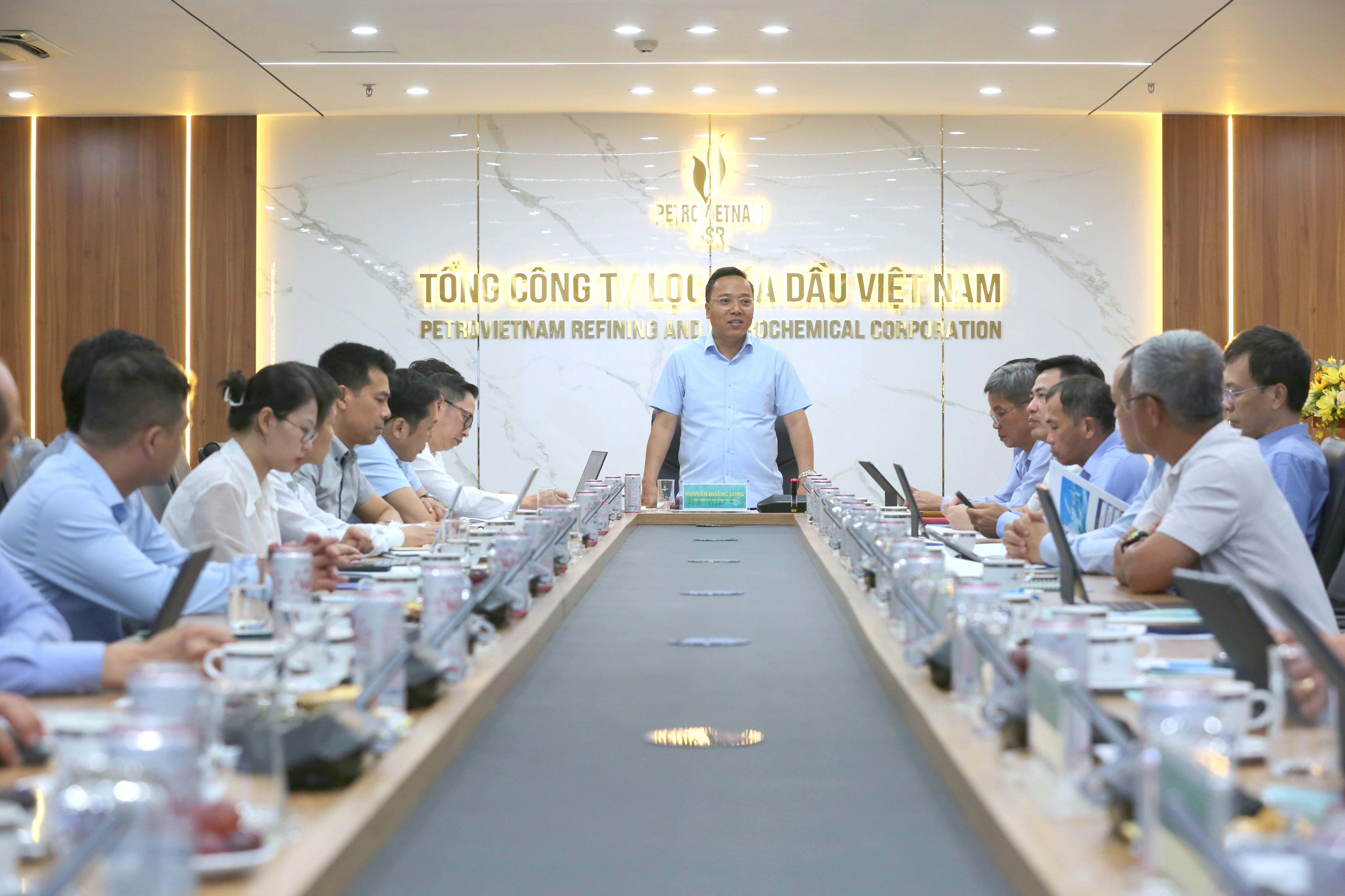 Thứ trưởng Bộ Công Thương Nguyễn Hoàng Long đánh giá cao những kết quả BSR đạt được trong thời gian qua.