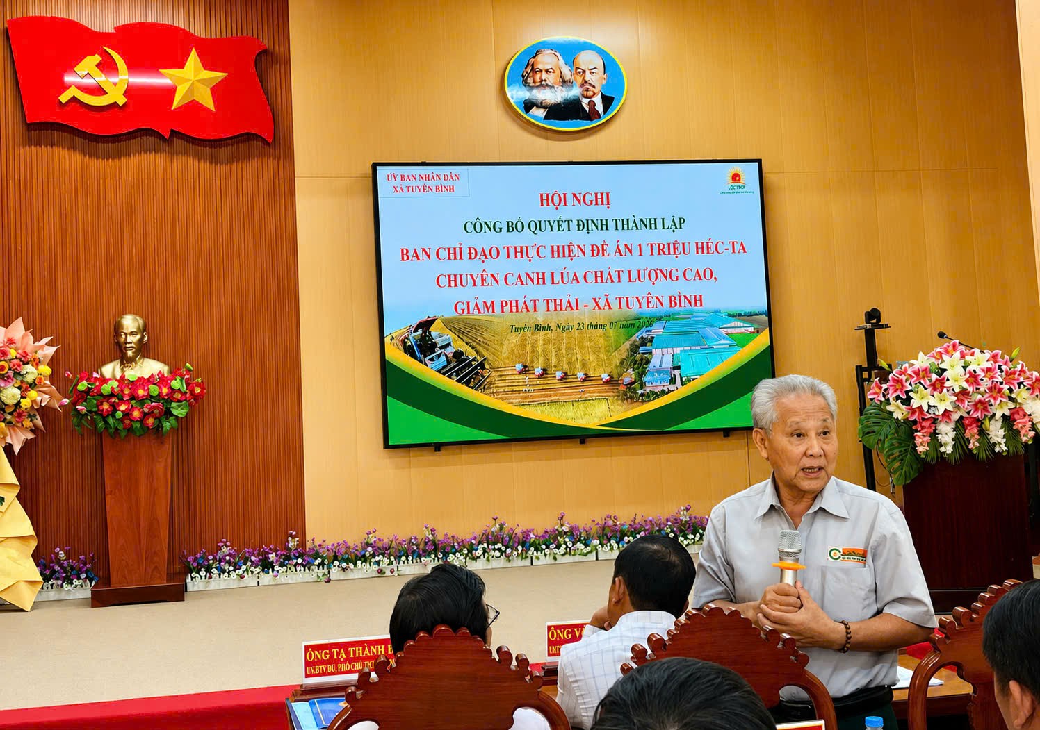 Tây Ninh triển khai Đề án 1 triệu héc-ta lúa chất lượng cao, gắn với tăng trưởng xanh - Ảnh 5