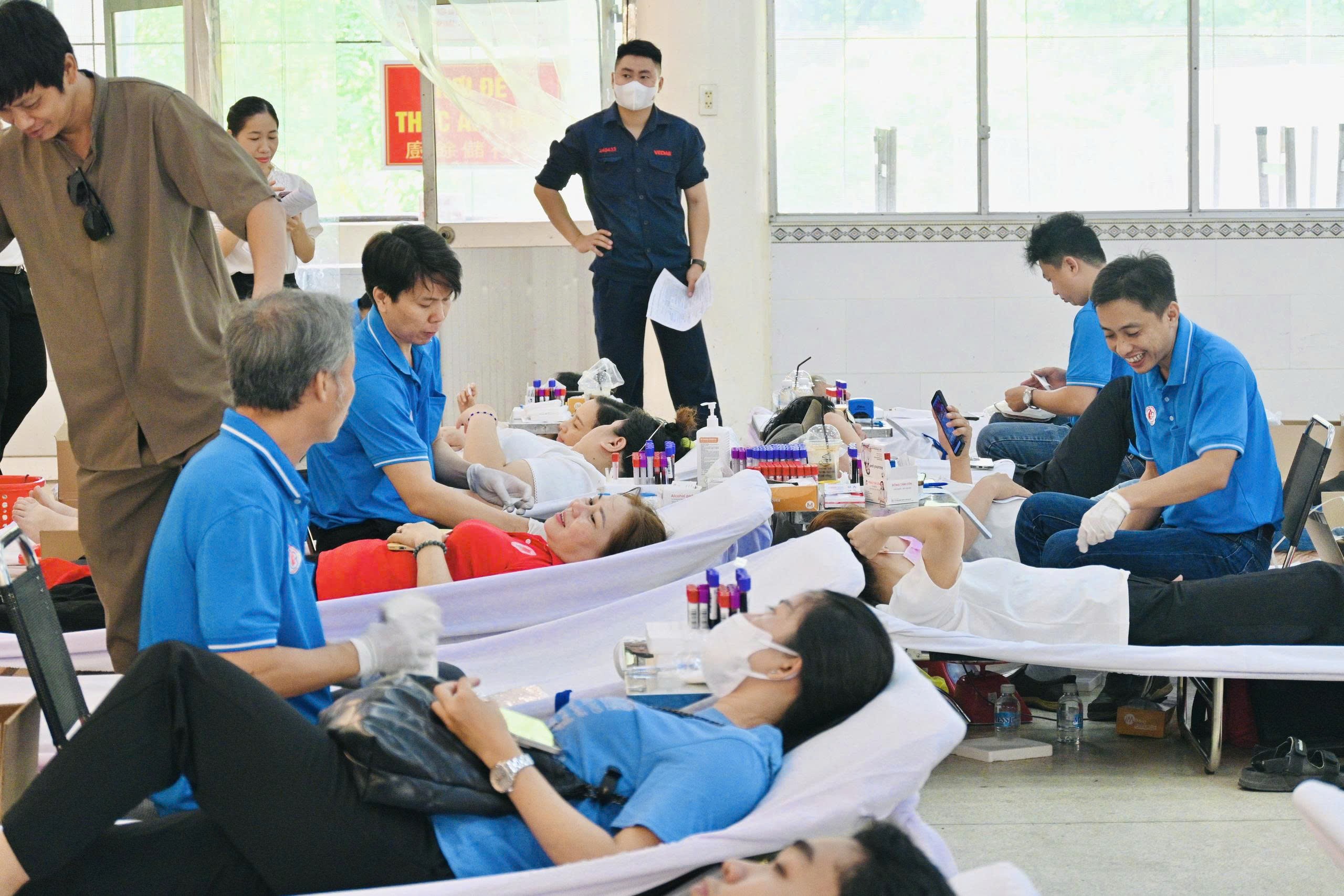 Vedan Việt Nam: Sáu năm lan tỏa nghĩa cử hiến máu nhân đạo vì cộng đồng - Ảnh 3