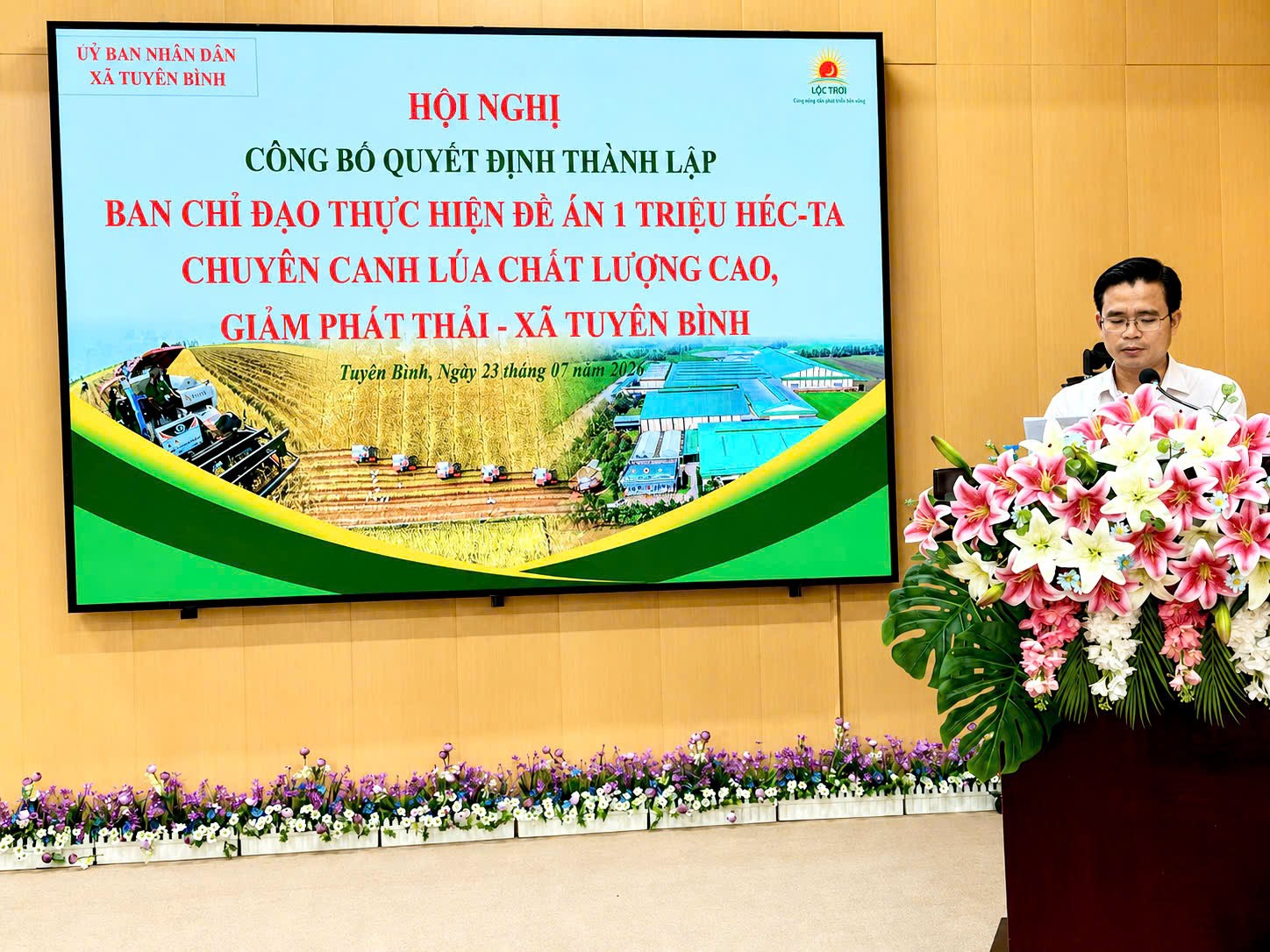 Tây Ninh triển khai Đề án 1 triệu héc-ta lúa chất lượng cao, gắn với tăng trưởng xanh - Ảnh 2