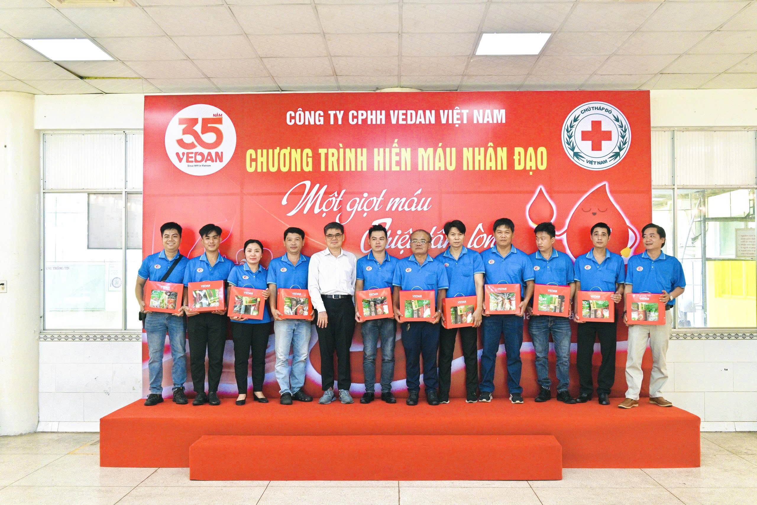 Vedan Việt Nam: Sáu năm lan tỏa nghĩa cử hiến máu nhân đạo vì cộng đồng - Ảnh 5