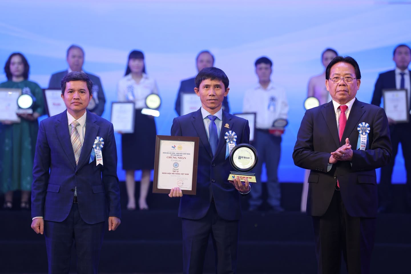 Sanest Khánh Hòa: Thương hiệu xanh vào “Top 10 Nhãn hiệu nổi tiếng Việt Nam 2026” - Ảnh 1