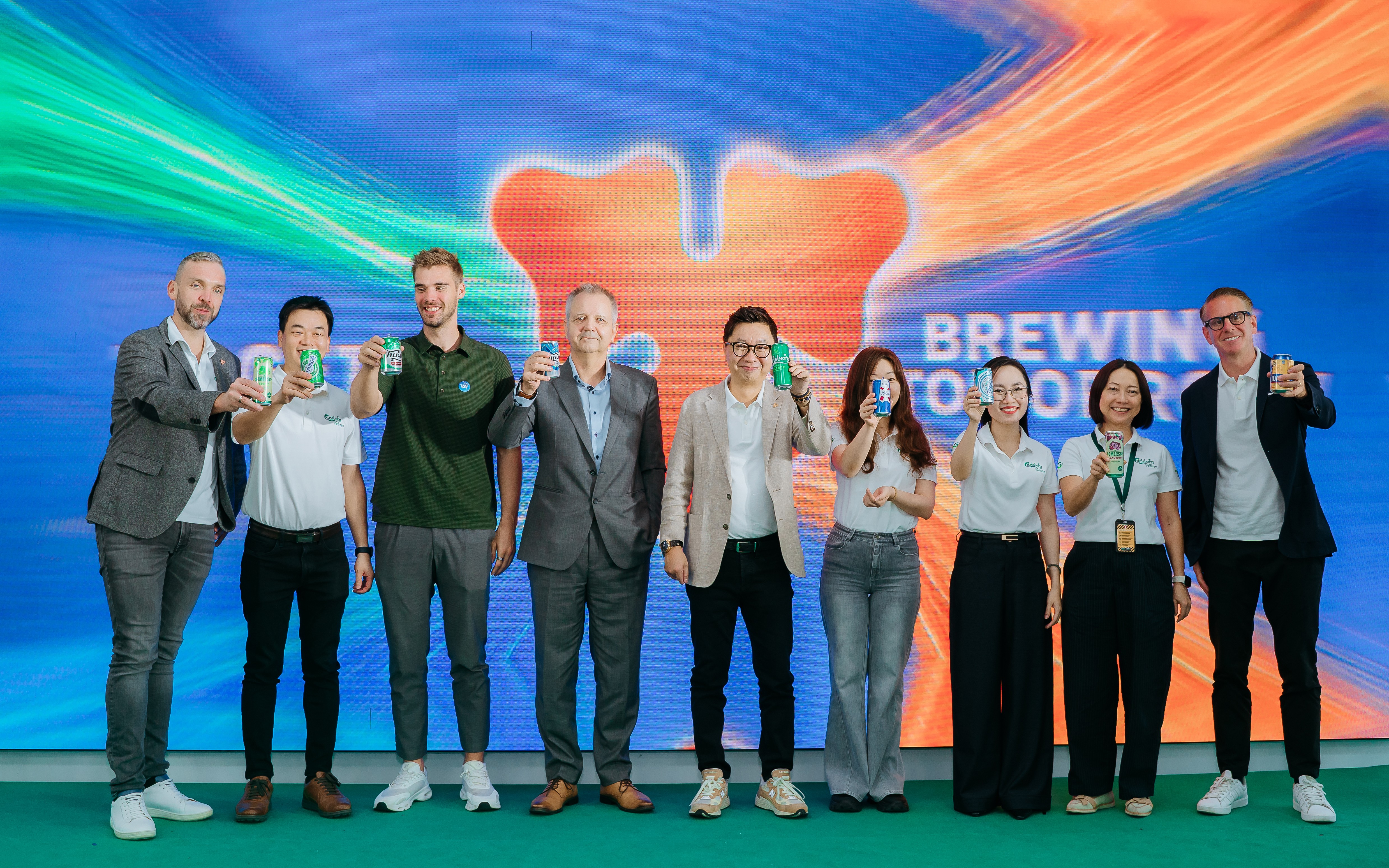 Carlsberg Việt Nam chính thức giới thiệu Brewing Tomorrow tại ngày hội đối tác cung ứng đầu tiên, mở ra hành trình hợp tác vì một tương lai bền vững
