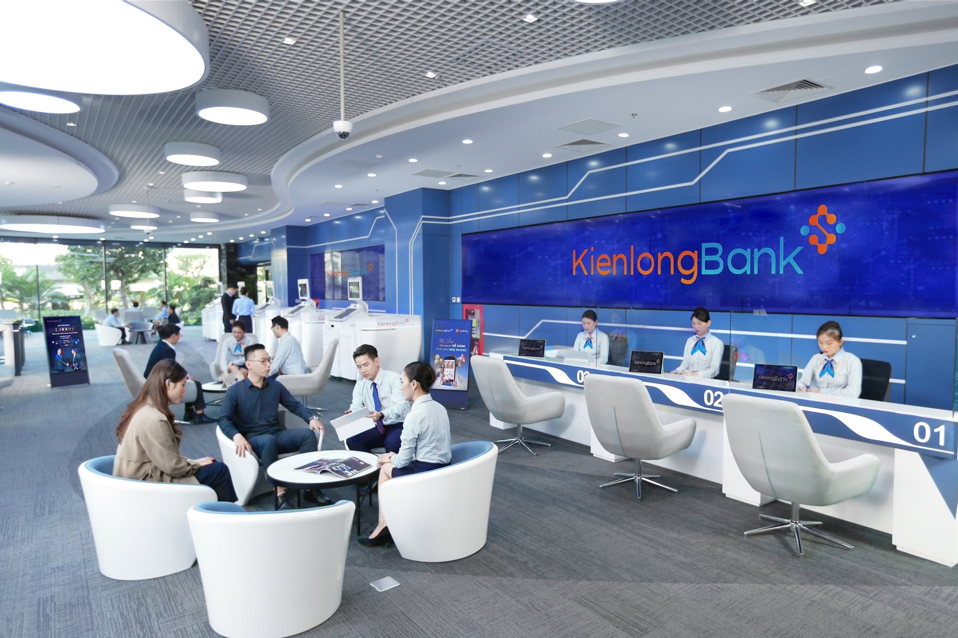 KienlongBank nâng vốn điều lệ lên hơn 7.500 tỷ đồng. (Ảnh minh hoạ)