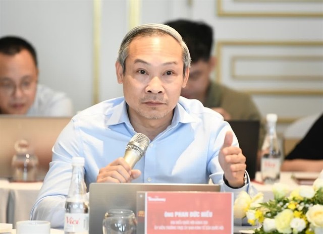 TS Phan Đức Hiếu, Ủy viên Thường trực Ủy ban Kinh tế của Quốc hội. (Ảnh: Tiền Phong)
