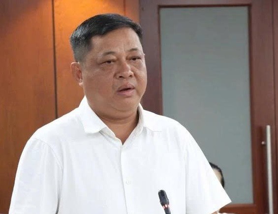ông Phạm Nhật Linh, Trưởng Ban Quản lý Dự án 3 (Ban Quản lý dự án đầu tư xây dựng Hạ tầng đô thị TP.HCM)