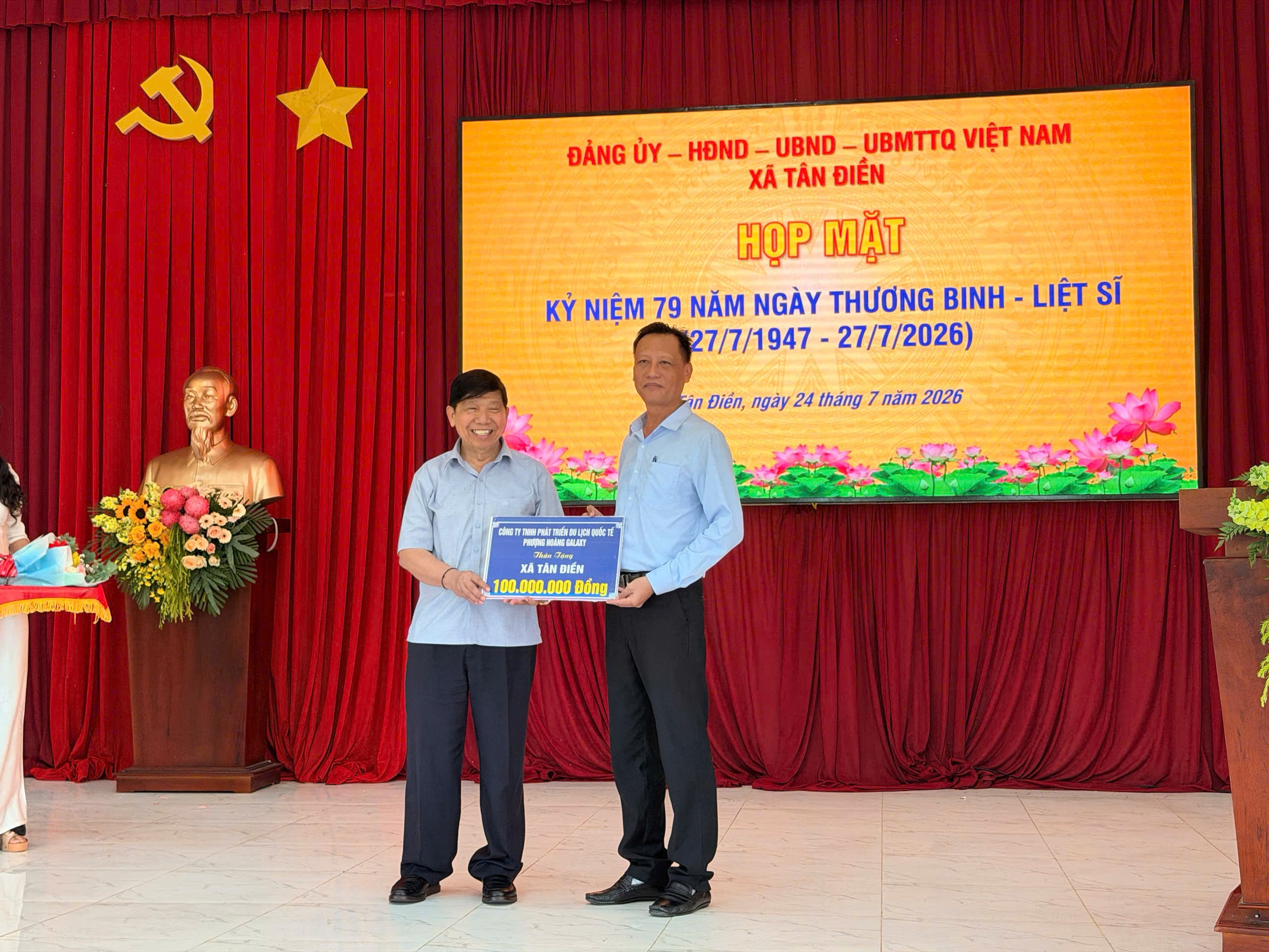 Tập đoàn Quốc tế Phượng Hoàng lan tỏa nghĩa tình, tri ân người có công tại Đồng Tháp và Bắc Ninh - Ảnh 2