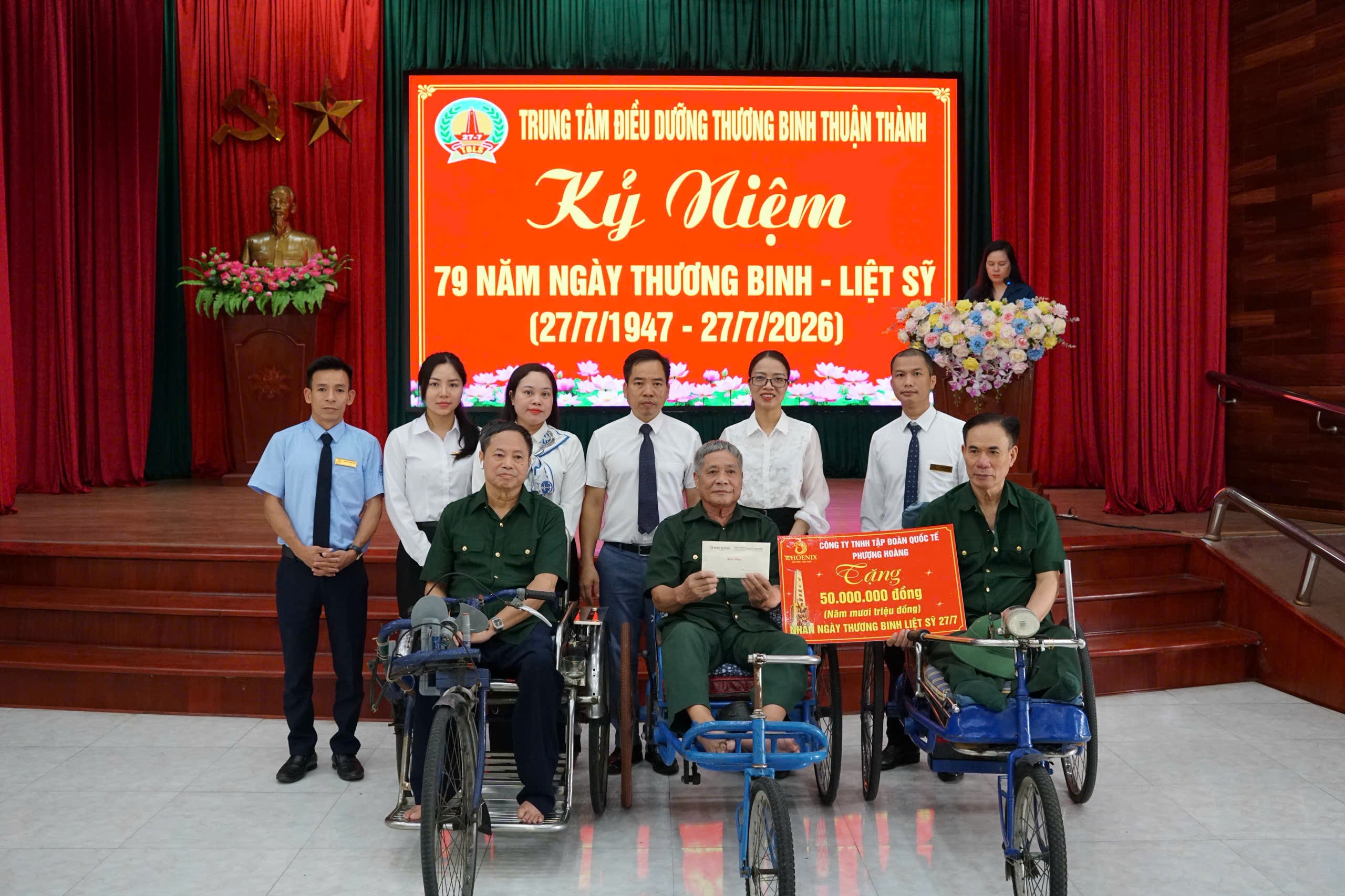 Tập đoàn Quốc tế Phượng Hoàng lan tỏa nghĩa tình, tri ân người có công tại Đồng Tháp và Bắc Ninh - Ảnh 8