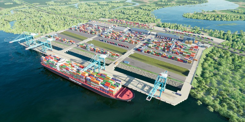 Đồng Nai nghiên cứu mở tuyến logistics đường thủy kết nối cảng biển. (Ảnh minh hoạ)
