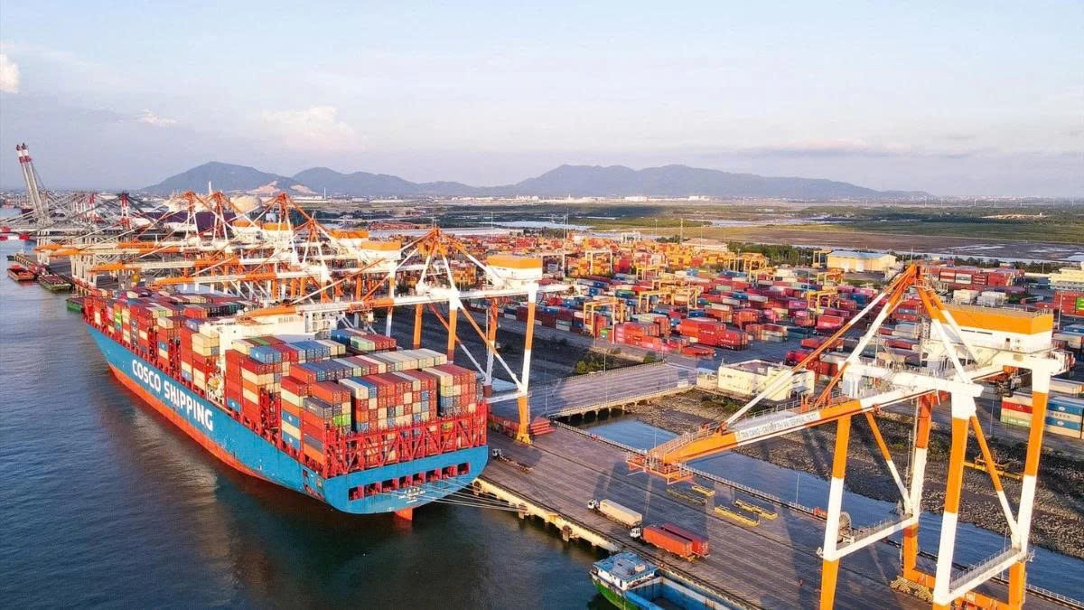 TP.HCM thành lập Khu thương mại tự do gắn với cảng Cái Mép Hạ gần 4.200 ha. (Ảnh minh hoạ)