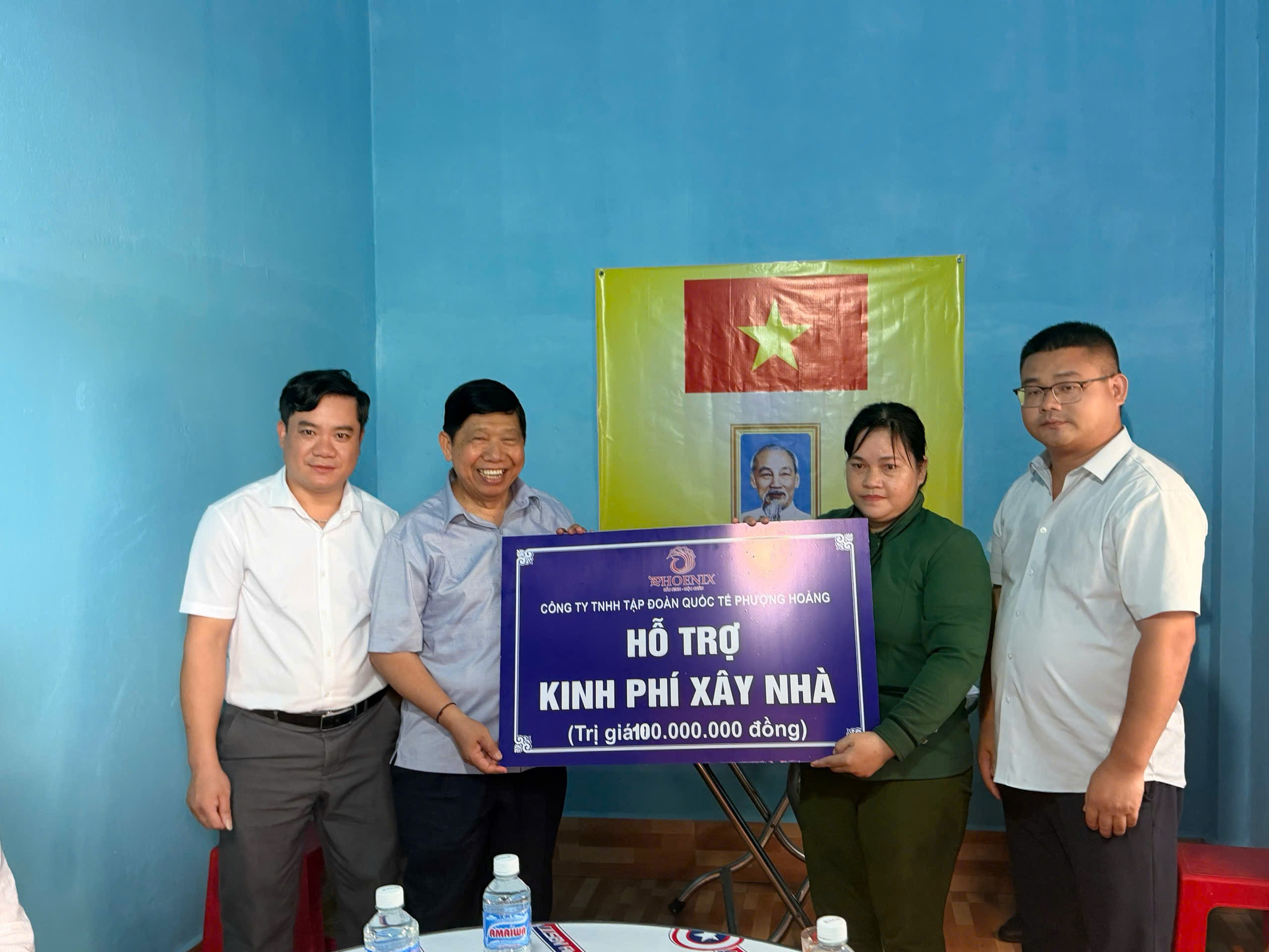 Tập đoàn Quốc tế Phượng Hoàng lan tỏa nghĩa tình, tri ân người có công tại Đồng Tháp và Bắc Ninh - Ảnh 5