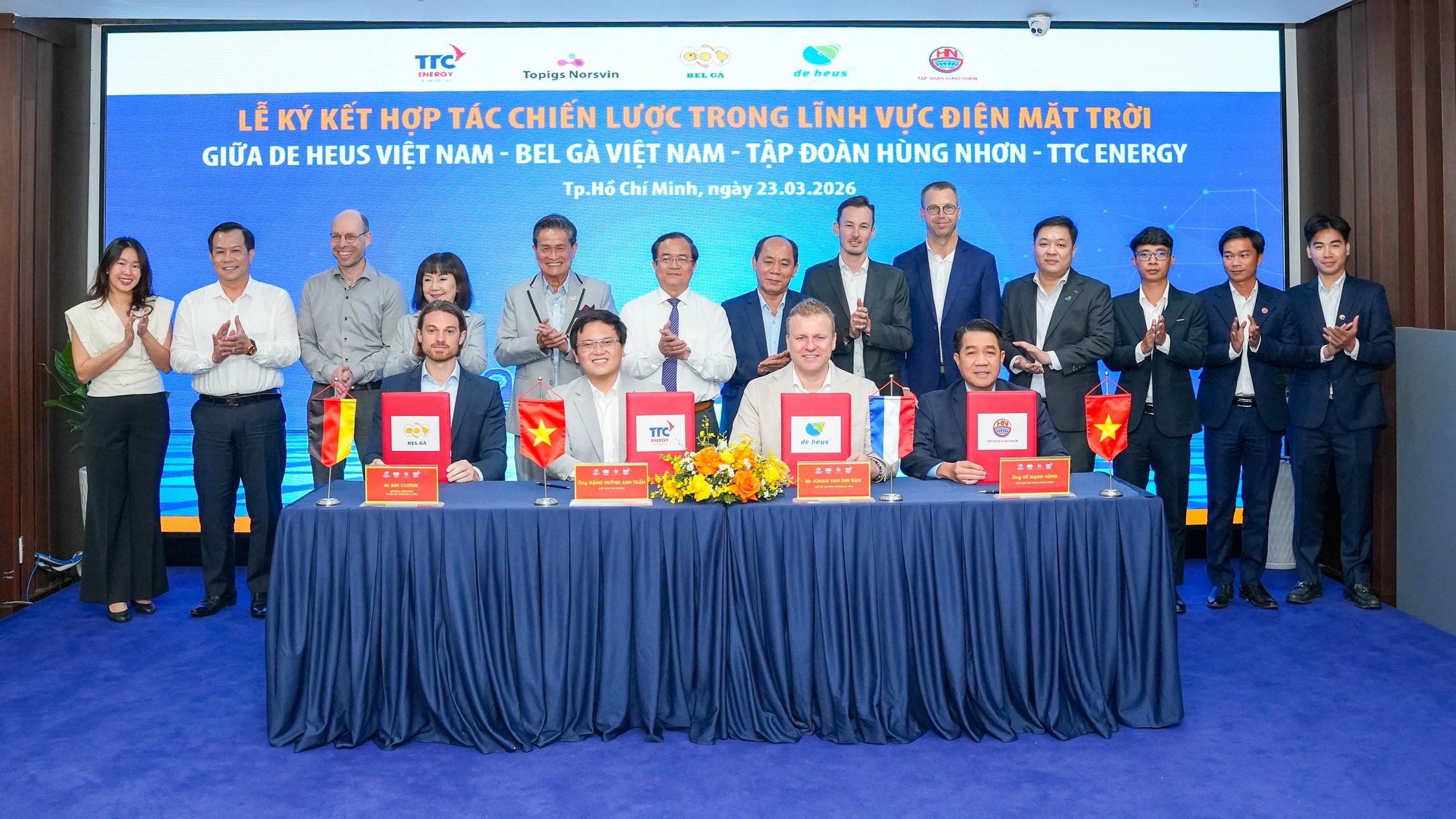 TTC Energy được vinh danh Top 50 Nhãn hiệu Nổi tiếng Việt Nam 2026 - khẳng định vị thế thương hiệu năng lượng sạch - Ảnh 2