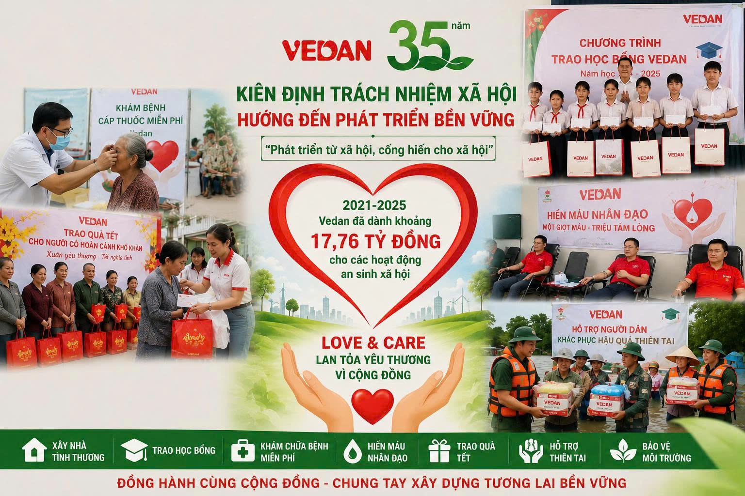 Vedan chung tay xây “Nhà tình nghĩa quân - dân”, tiếp sức hậu phương để người lính “vững tay súng” - Ảnh 3