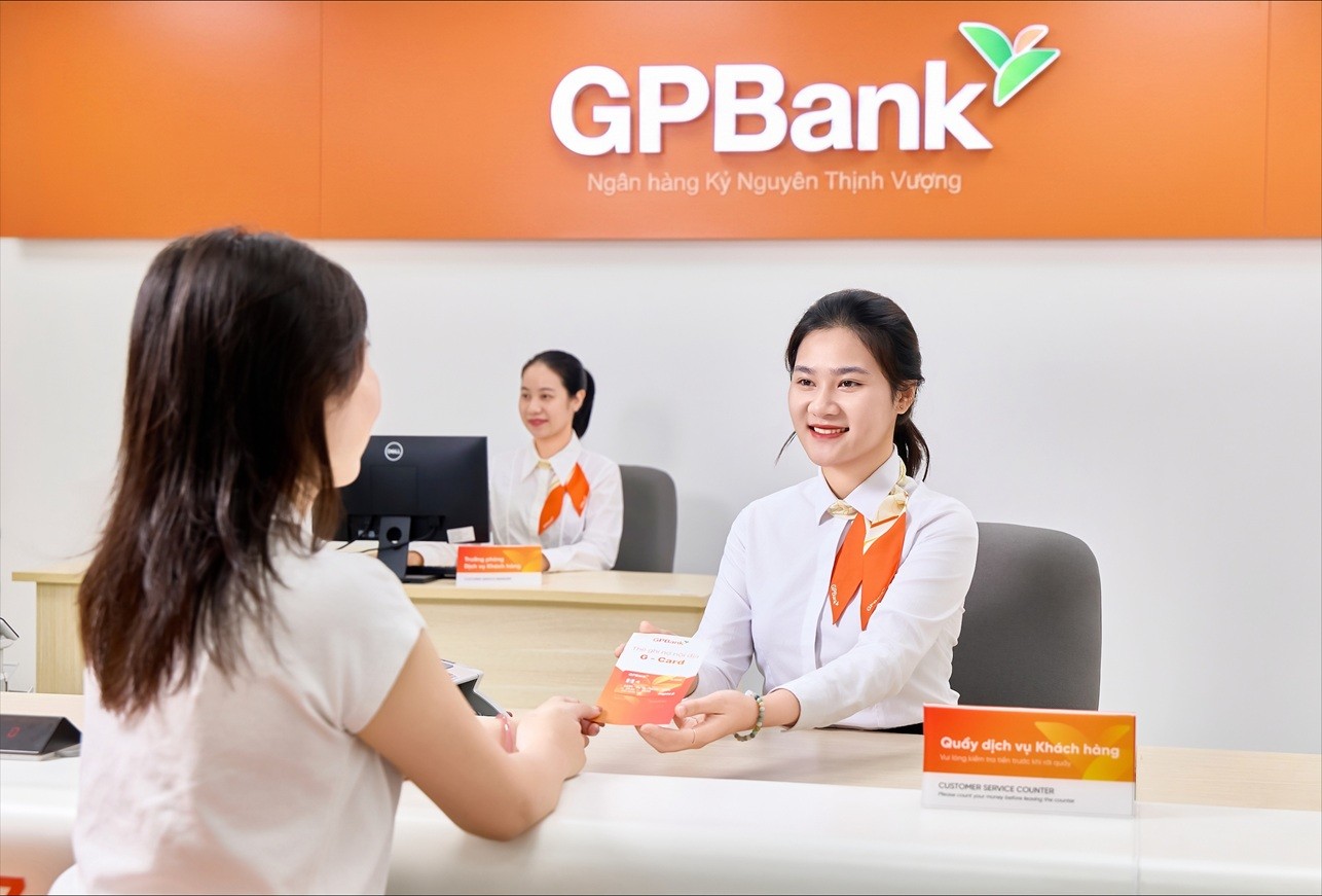 GPBank tiếp tục mở rộng danh mục sản phẩm, dịch vụ nhằm đáp ứng nhu cầu của nhiều nhóm khách hàng. (Ảnh minh hoạ)