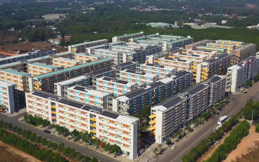 TP.HCM đề xuất nới điều kiện thu nhập mua nhà ở xã hội lên 60 triệu đồng/tháng. (Ảnh minh hoạ)