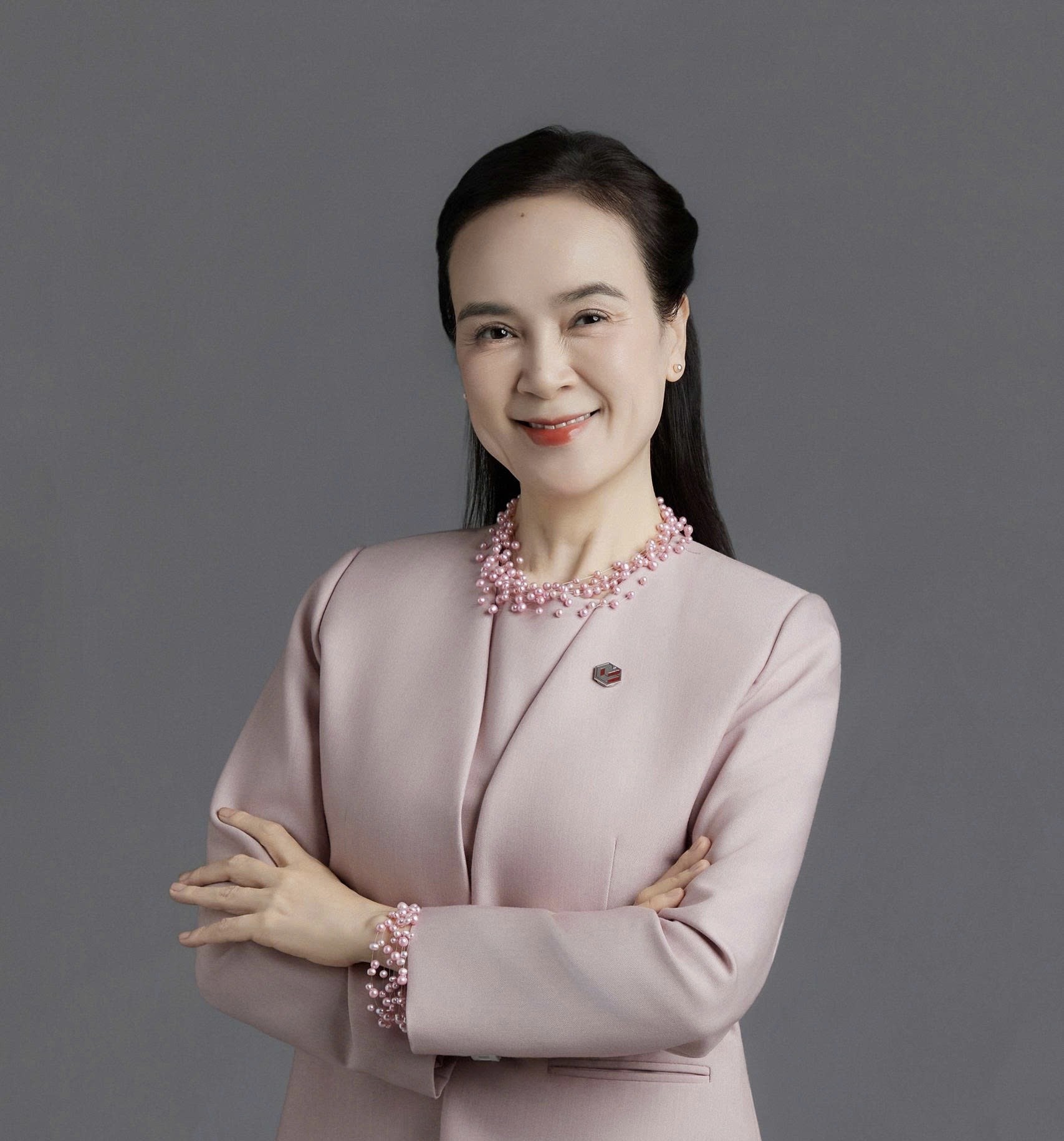 Bà Nguyễn Thanh Hương được bổ nhiệm vị trí Quyền Tổng Giám đốc của Tập đoàn Nam Long. (Ảnh: Nam Long)