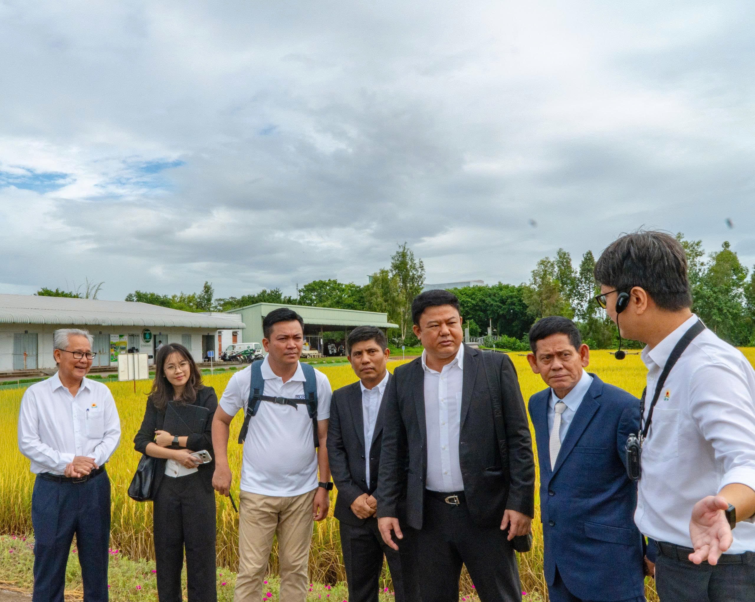 Lộc Trời mở rộng hợp tác quốc tế, đưa công nghệ giống lúa Việt Nam đến Myanmar - Ảnh 3