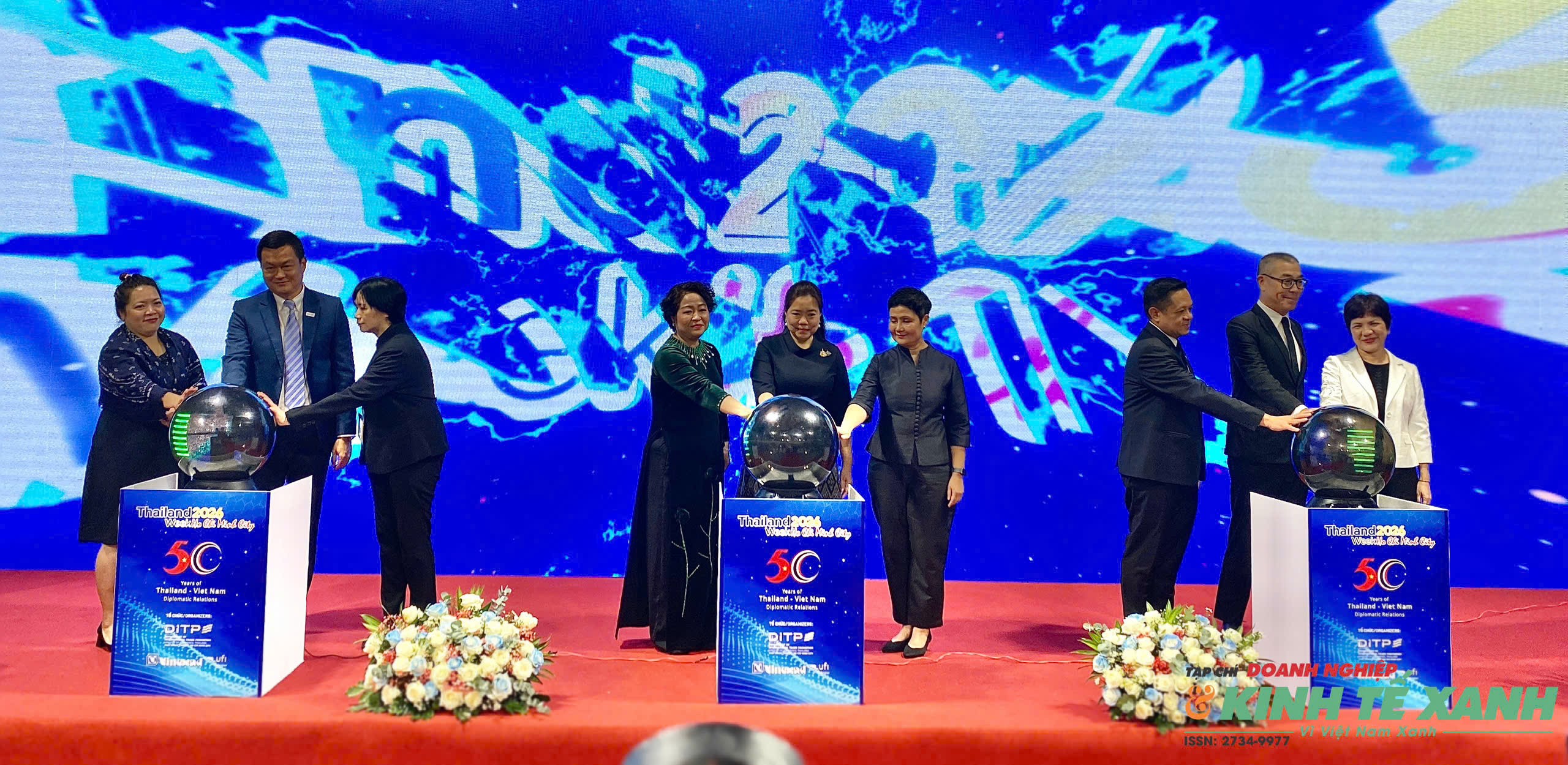 Tuần lễ Thái Lan 2026 (Thailand Week 2026) chính thức khai mạc vào sáng 30/7. (Ảnh: Quốc Cường)