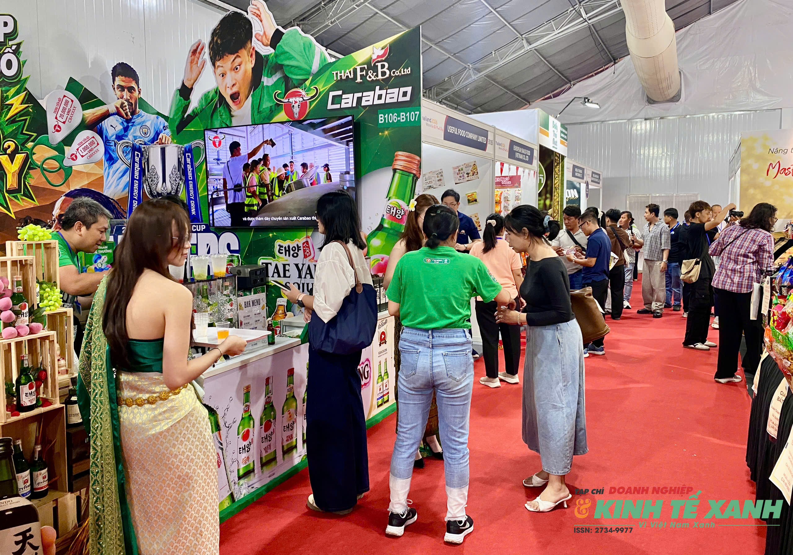 Tuần lễ Thái Lan 2026 (Thailand Week 2026) dự kiến thu hút khoảng 60.000 lượt khách tham quan. (Ảnh: Quốc Cường)