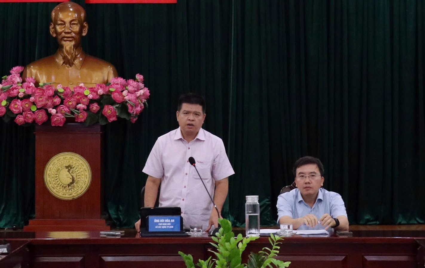 Ông Bùi Hòa An, Phó Giám đốc Sở Xây dựng TP.HCM. (Ảnh: TK)