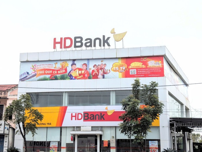 HDBank lãi hơn 13.200 tỷ đồng sau 6 tháng đầu năm 2026. (Ảnh minh hoạ)