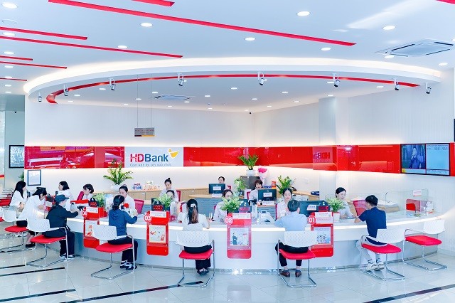 Đến ngày 30/6/2026, dư nợ tín dụng của HDBank đạt gần 700.000 tỷ đồng, tăng 18,76% so với đầu năm. (Ảnh minh hoạ)