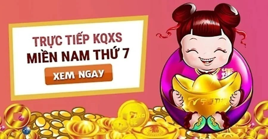 XSMN 1/8 Kết quả xổ số Miền Nam hôm nay 1/8/2026 XSMN Thứ 7