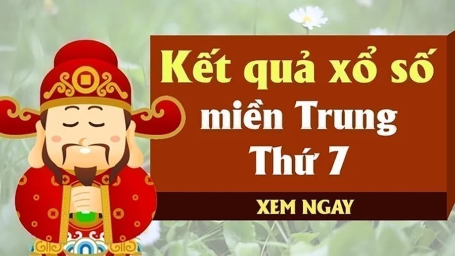 XSMT 1/8 Kết quả xổ số Miền Trung hôm nay 1/8/2026 XSMT thứ 7