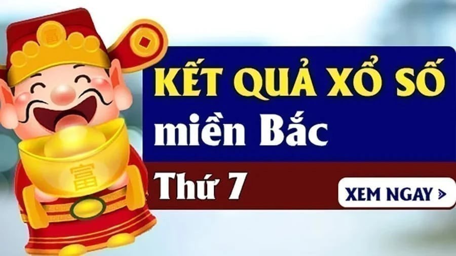 XSMB 1/8 Kết quả xổ số Miền Bắc hôm nay 1/8/2026 XSMB Thứ 7
