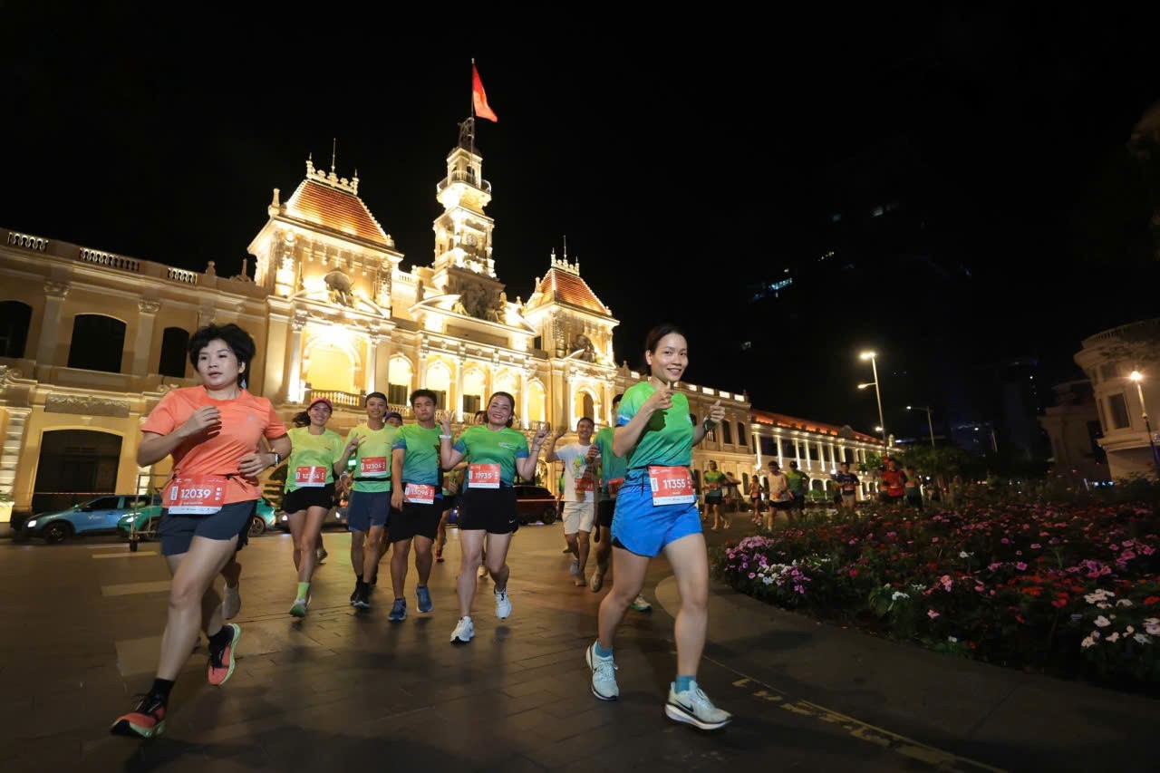 10.500 runner cảm nhận “nhịp điệu Thành phố” qua mỗi bước chạy tại VPBank Ho Chi Minh City Music Half Marathon 2026