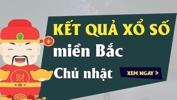 XSMB 2/8 Kết quả xổ số Miền Bắc hôm nay 2/8/2026 XSMB Chủ Nhật