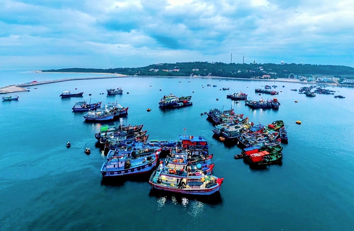Đề xuất hoàn thiện khung pháp lý quản lý không gian biển, thúc đẩy kinh tế biển xanh. (Ảnh minh hoạ)