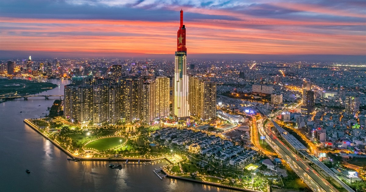 TP.HCM phê duyệt Đề án phát triển đô thị thông minh đến năm 2045. (Ảnh minh hoạ)