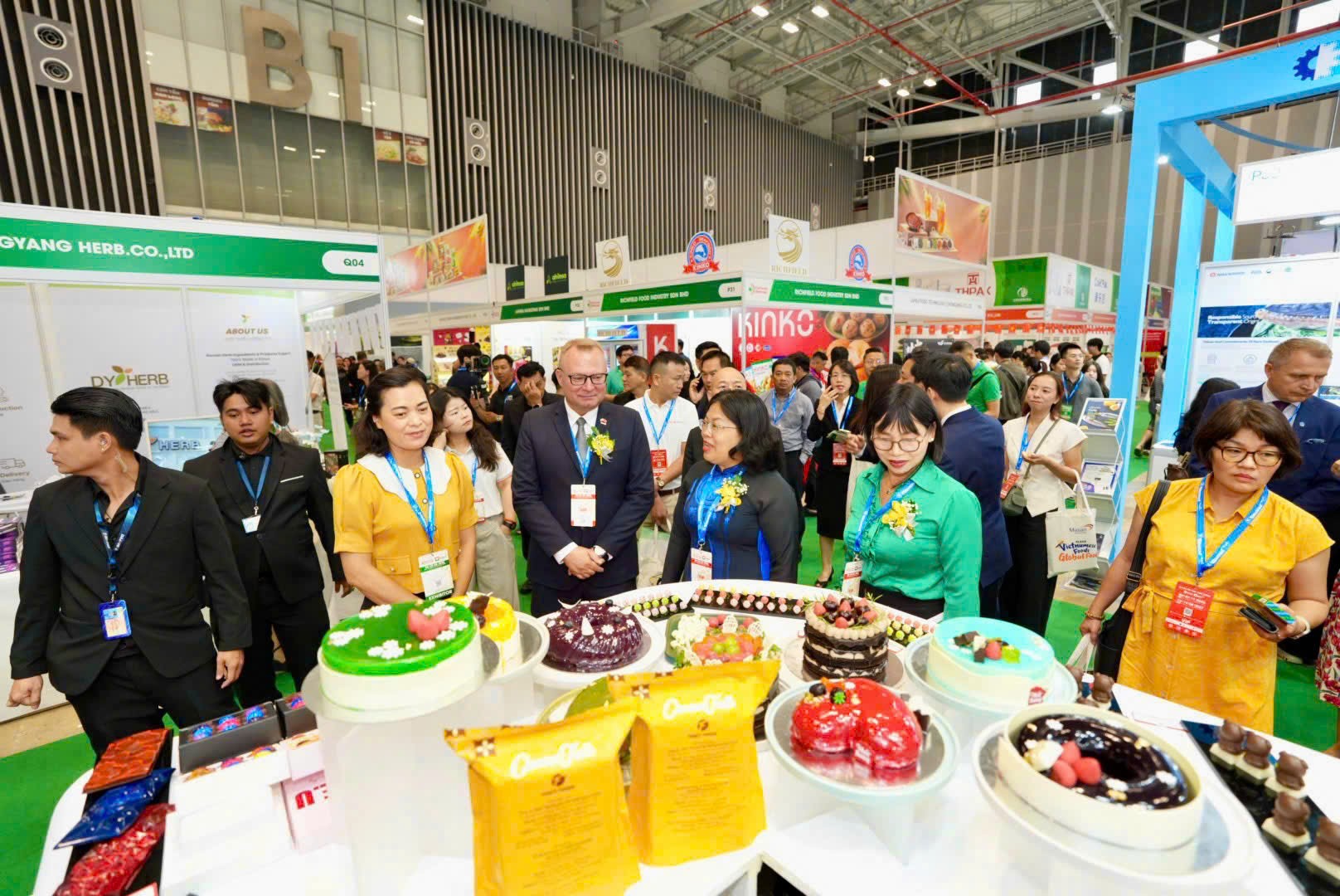 Vietfood & Beverage 2026 chính thức khai mạc vào sáng 06/8 tại SECC, TP.HCM. 