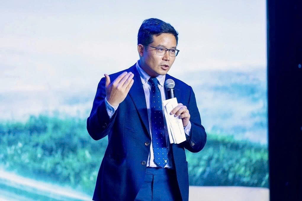Ông Nguyễn Quang Thuân, Chủ tịch kiêm Tổng giám đốc FiinGroup. (Ảnh: BTC)
