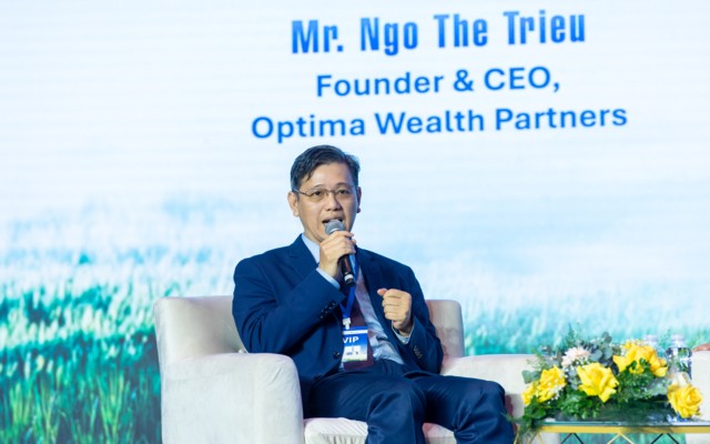 Ông Ngô Thế Triệu, Nhà sáng lập kiêm Tổng Giám đốc Optima Wealth Partners. (Ảnh: BTC)