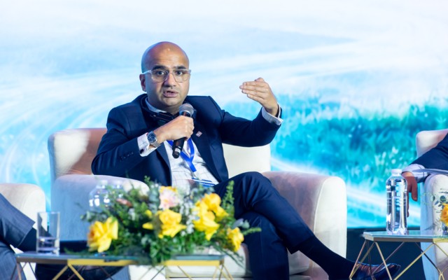 Ông Nishant Kumar, Giám đốc Điều hành khu vực châu Á - GuarantCo, Trưởng bộ phận Phát triển Kinh doanh khu vực châu Á - Tổ chức Phát triển Hạ tầng Tư nhân (PIDG). (Ảnh: BTC)