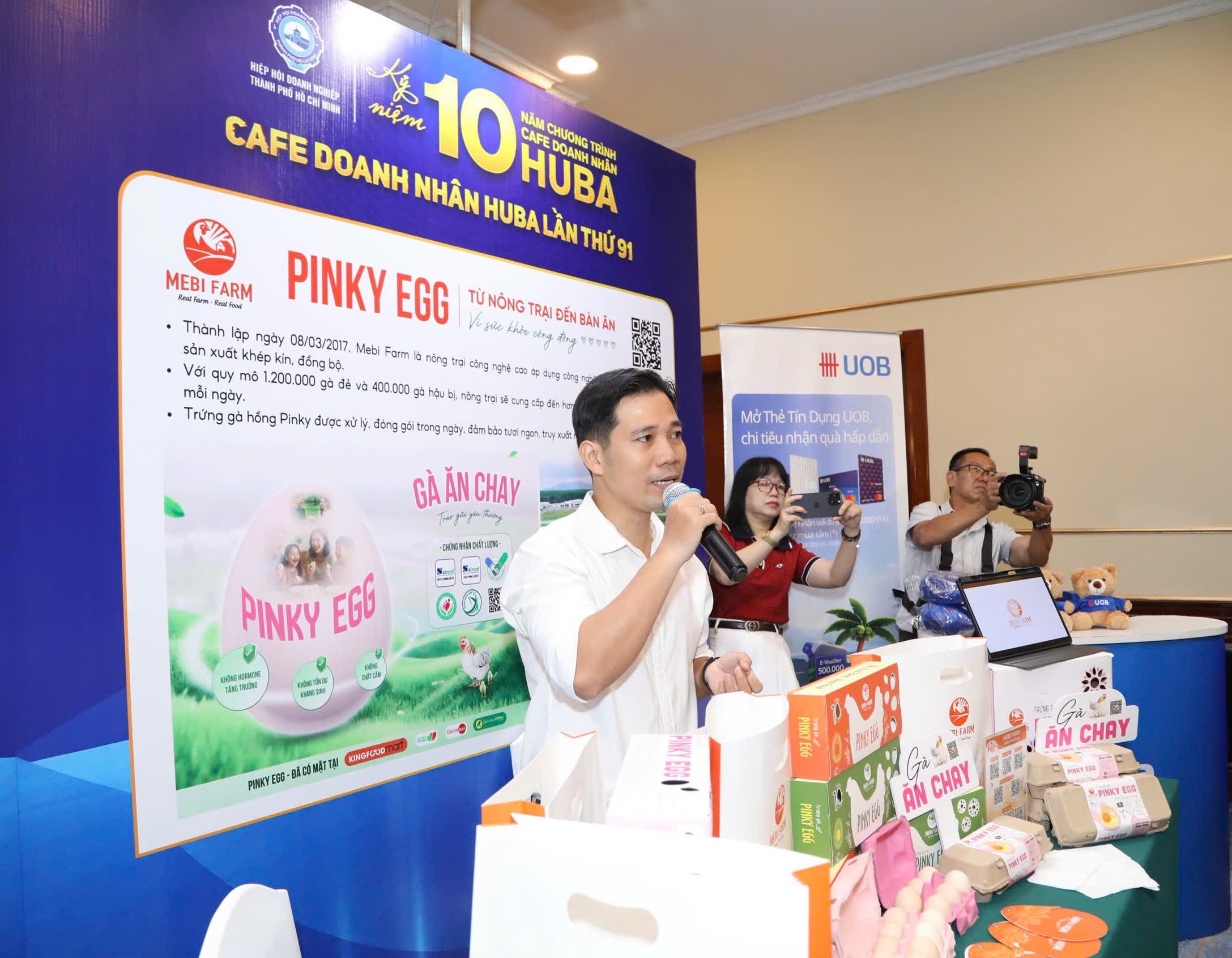 Cà phê Doanh nhân HUBA: Gỡ điểm nghẽn, tạo động lực tăng trưởng hai con số - Ảnh 14