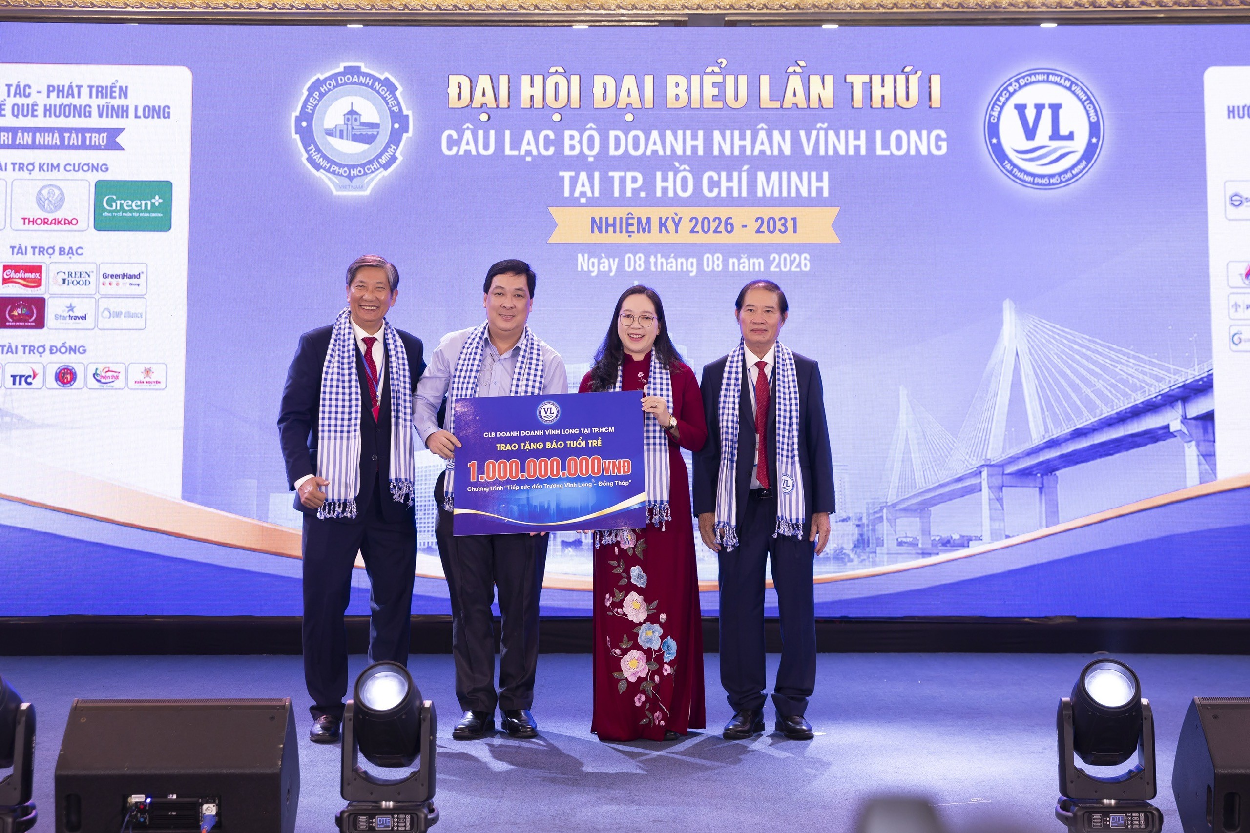 Doanh nhân Vĩnh Long tại TP.HCM: Hội tụ nguồn lực, hướng về quê hương. Ảnh 8